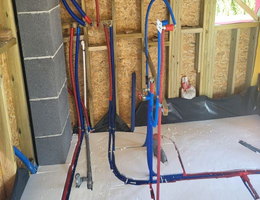 Budowa domu we Frydku