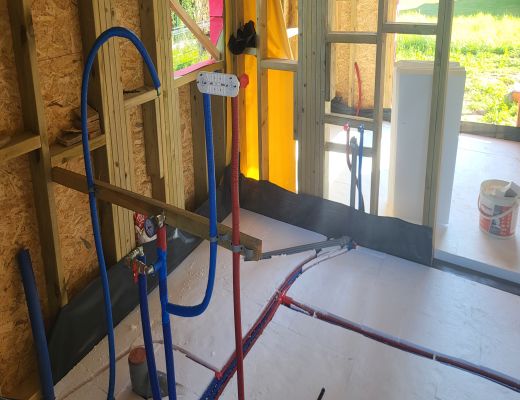 Budowa domu we Frydku