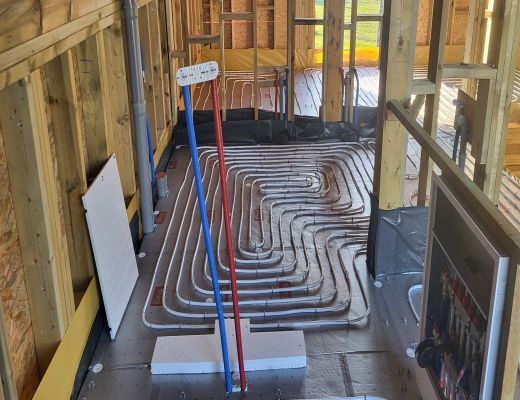 Budowa domu we Frydku