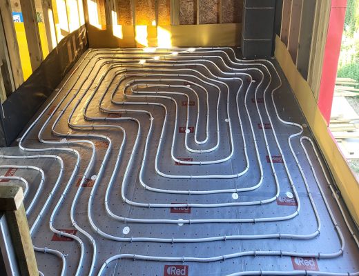 Budowa domu we Frydku