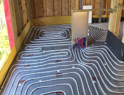 Budowa domu we Frydku