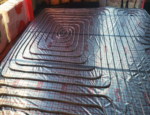 Budowa domu we Frydku