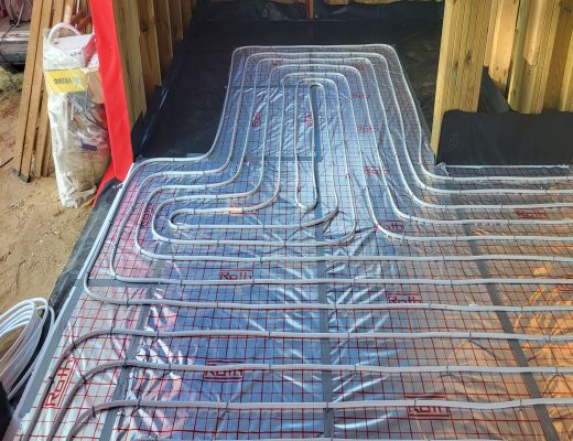 Budowa domu we Frydku