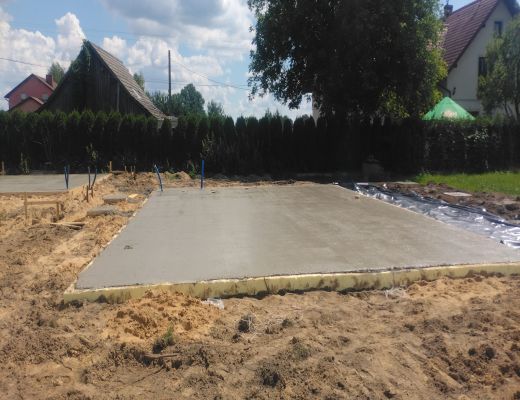 Budowa domu we Frydku