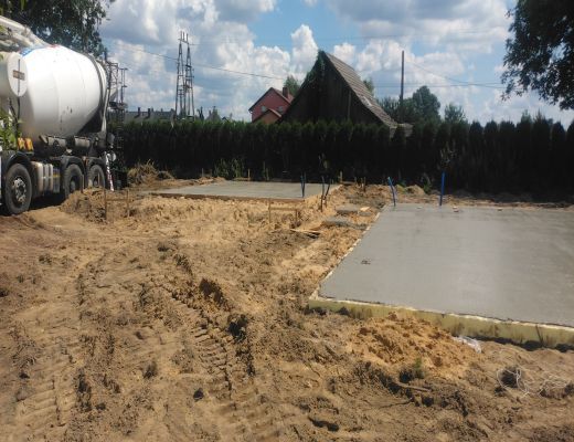 Budowa domu we Frydku