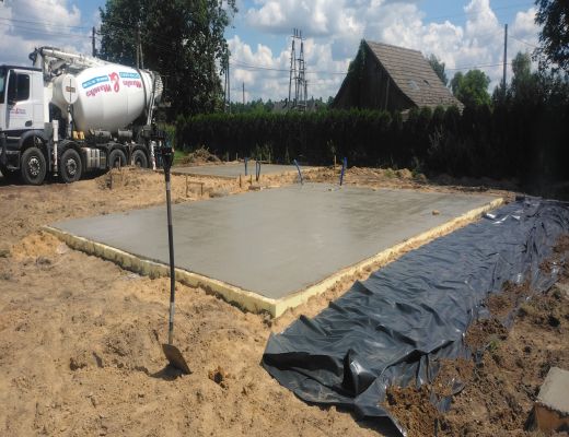 Budowa domu we Frydku