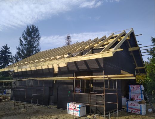 Budowa domu w Imielinie