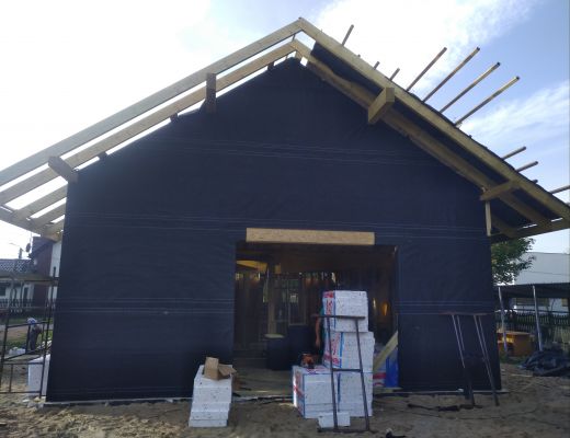 Budowa domu w Imielinie