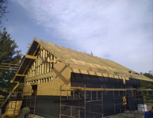 Budowa domu w Imielinie