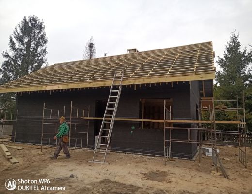 Budowa domu w Imielinie