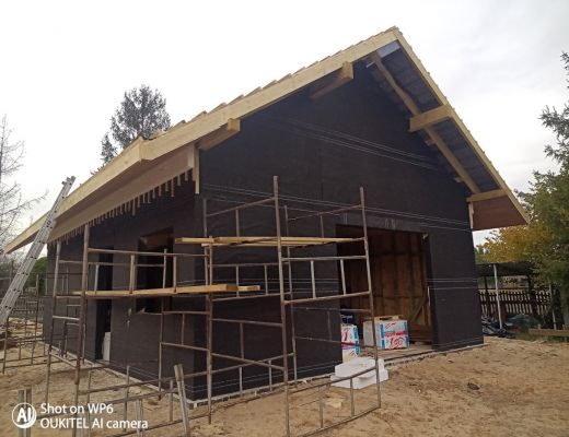 Budowa domu w Imielinie