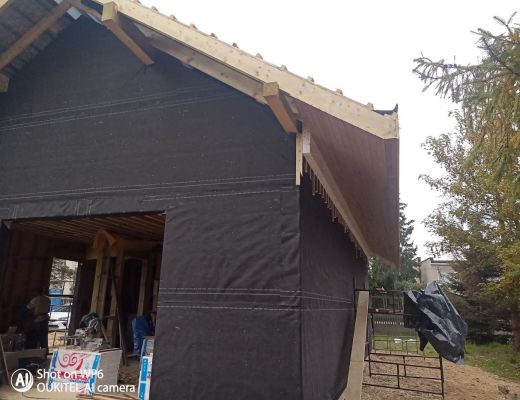 Budowa domu w Imielinie