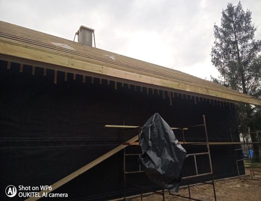 Budowa domu w Imielinie