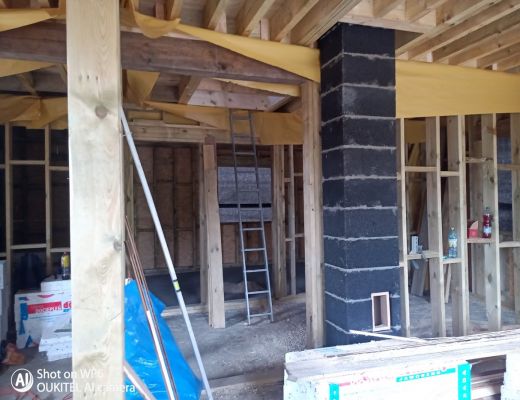 Budowa domu w Imielinie