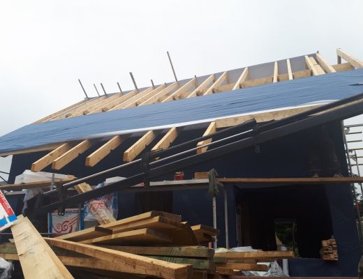 Budowa domu w Siemianowicach Śląskich