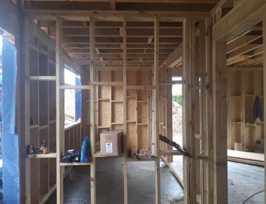 Budowa domu w Siemianowicach Śląskich