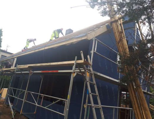 Budowa domu w Siemianowicach Śląskich