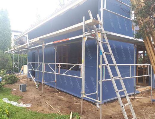 Budowa domu w Siemianowicach Śląskich