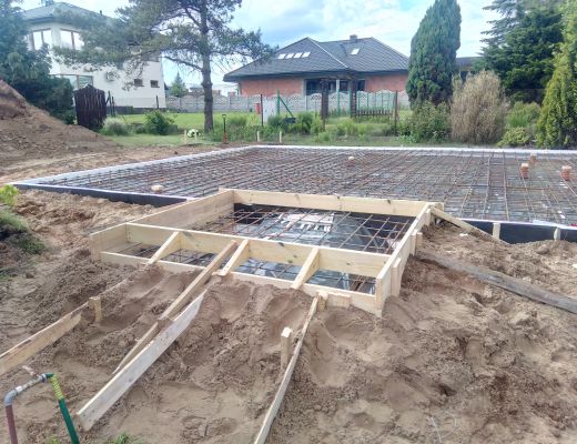 Budowa domu w Siemianowicach Śląskich