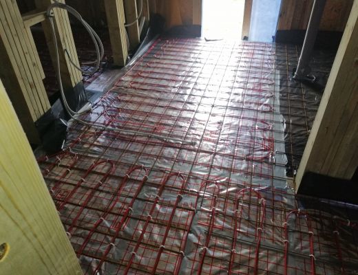 Budowa domu w Orzeszu