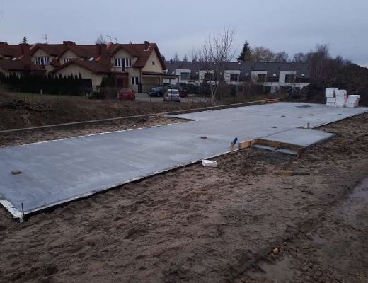 Budowa domu w Katowicach