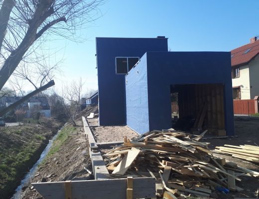 Budowa domu w Katowicach