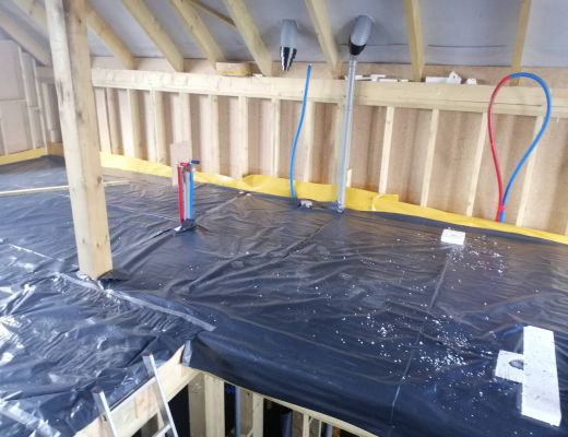 Budowa domu w Tychach