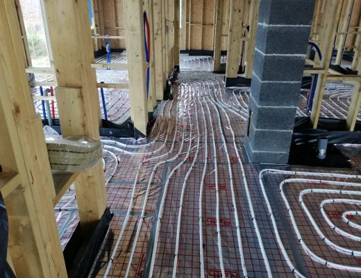 Budowa domu w Bieruniu