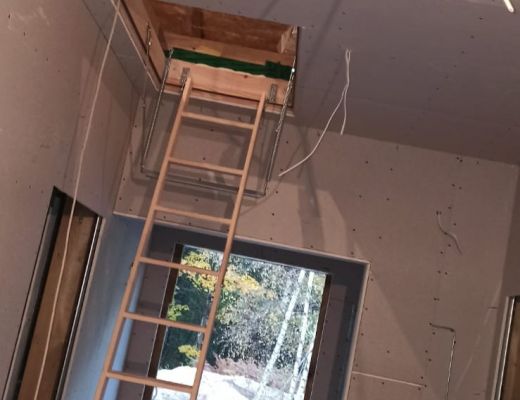 Budowa domu w Bieruniu