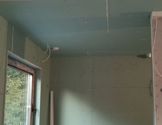 Budowa domu w Bieruniu