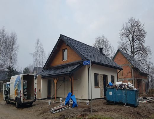Budowa domu w Bieruniu