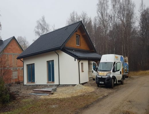 Budowa domu w Bieruniu