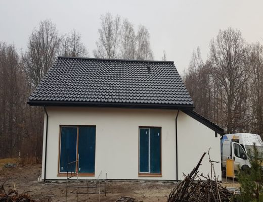 Budowa domu w Bieruniu