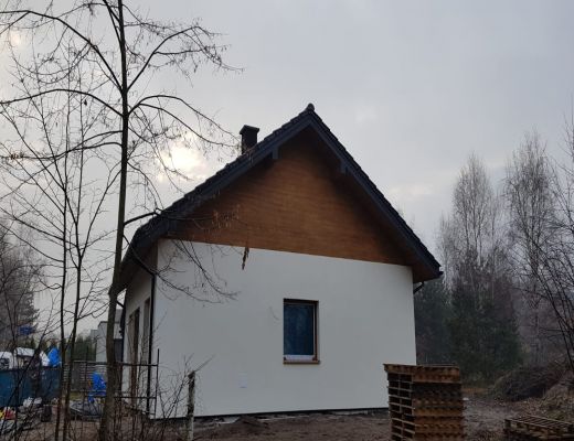 Budowa domu w Bieruniu