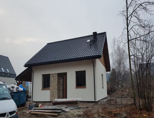 Budowa domu w Bieruniu