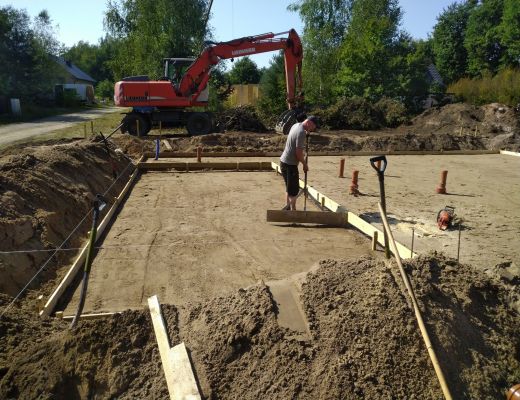 Budowa domu w Bieruniu