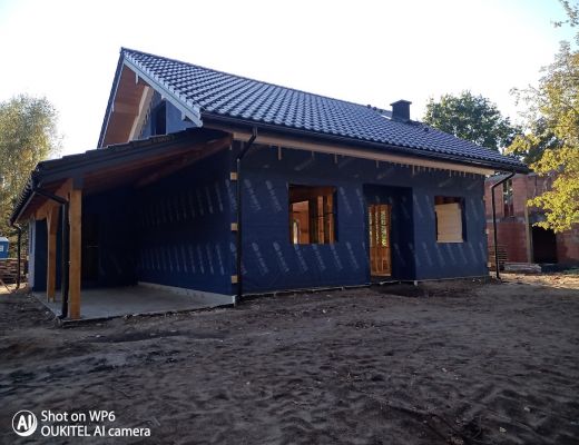 Budowa domu w Bieruniu