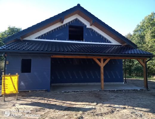 Budowa domu w Bieruniu