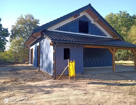 Budowa domu w Bieruniu