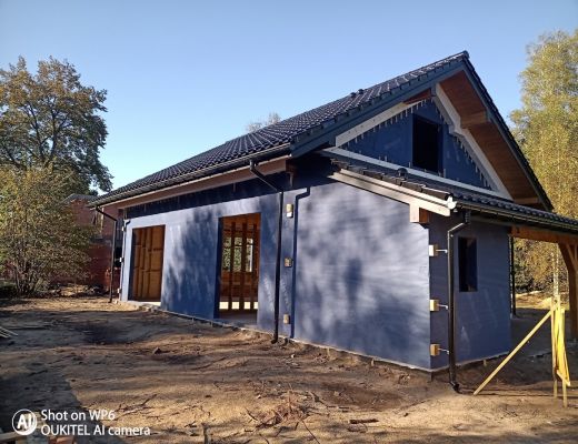 Budowa domu w Bieruniu