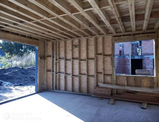 Budowa domu w Bieruniu