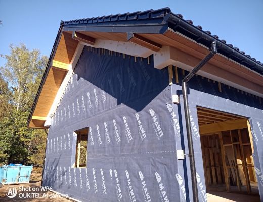 Budowa domu w Bieruniu