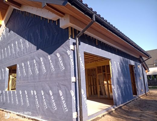 Budowa domu w Bieruniu