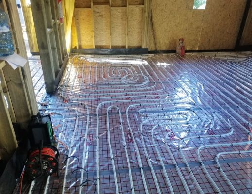 Budowa domu w Bieruniu