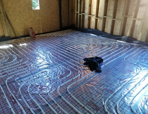 Budowa domu w Bieruniu