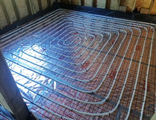 Budowa domu w Bieruniu