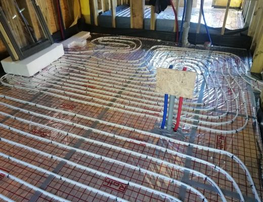 Budowa domu w Bieruniu