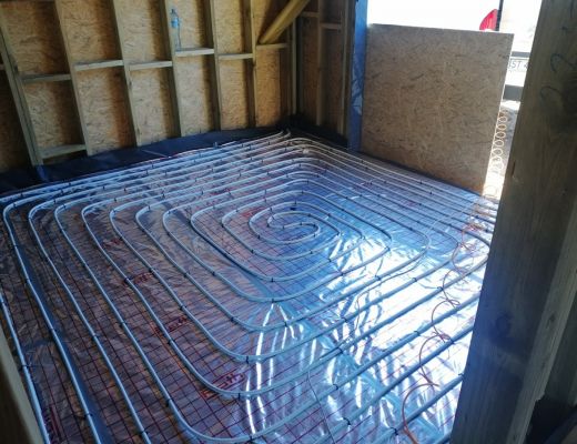 Budowa domu w Bieruniu