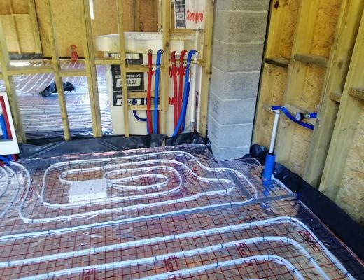 Budowa domu w Bieruniu