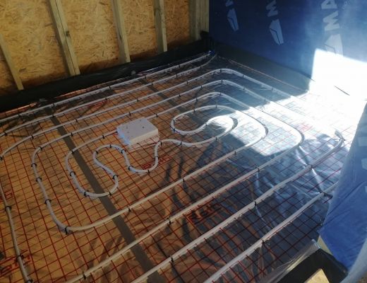 Budowa domu w Bieruniu